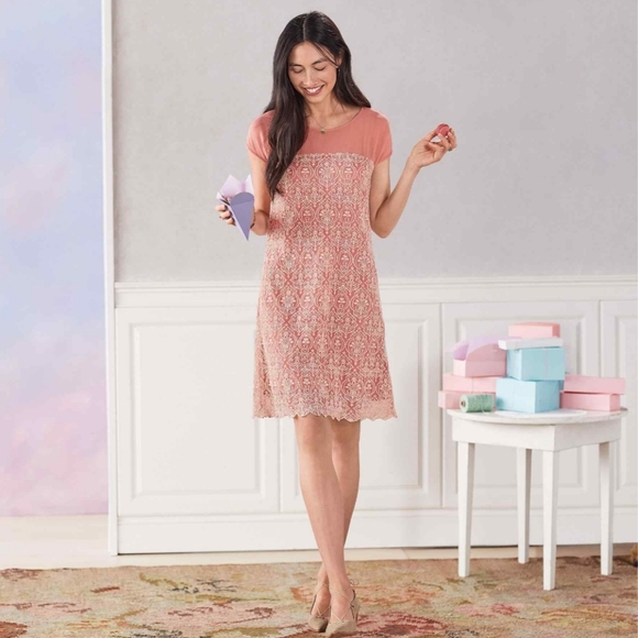 🆕🌿SUNDANCE ROSE EMBROIDERED DRESS🌿 - Picture 2 of 5